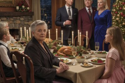 At the Christmas dinner party, my son-in-law embarrassed me in front of his “wealthy parents,” calling me “someone who just depends on her children, everyone laughed,” but I remained silent. What he didn’t know was that that very night I decided to change his life forever. The next morning, I looked down and saw 52 missed calls.