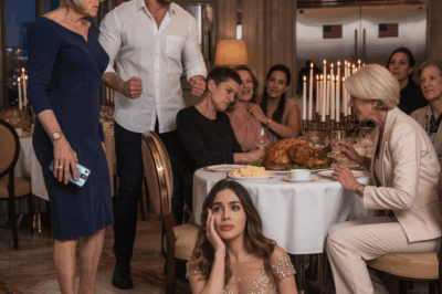 At a family dinner, my son-in-law stood up and ѕιɑρρᴇᴅ my daughter in front of everyone, and his mother even clapped and said, “That’s how you teach a child,” so I didn’t say a word—I quietly picked up my phone and called someone, and a few hours later everyone at that table finally realized who they had messed with.