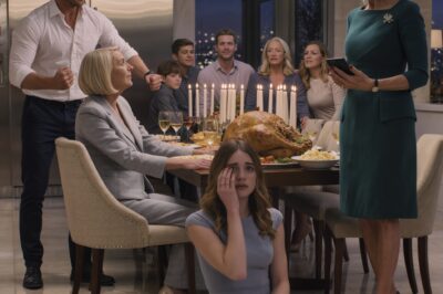 At dinner, my son-in-law slapped my daughter three times in front of everyone, and his mother clapped her hands and shouted, “That’s how she needs to learn!” The whole table went silent. I quietly stood up, grabbed my phone, and made a call. They had absolutely no idea who they were messing with.