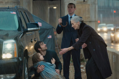 I found my struggling grandson and his little child living in a makeshift tent under a bridge, and the child told me people always said I would never come back; that night, I flew the two of them home on my private jet and began to reveal the secret about his father, setting off a family reunion no one expected.