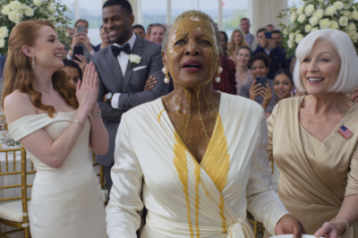 The night my son’s new mother-in-law lifted a bowl of steaming gumbo and emptied it straight into my face, the ballroom didn’t just go quiet—it went complicit. I stood there with broth sliding down my blouse and pepper burning my eyes while she smiled like she’d rehearsed it for years and said, “That is what you deserve.” Then my son, Orion, looked at me like a stranger and agreed.