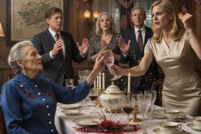 At 70, I let my daughter-in-law hurl a crystal wine glass at my face on Easter Sunday, and I didn’t even flinch when my son shouted, “You’re being selfish, Mom.” I smiled through the blood on my white blouse, drove myself to the ER, and texted my lawyer one sentence: Phase 1 is complete. What they still didn’t know was I’d been waiting six months for them to make that exact mistake—on camera.