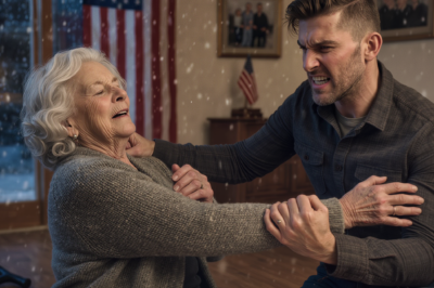 My name is Eleanor, I’m 70, and for years I let my own son believe I was the kind of fragile widow you could steer with pity and pressure. Three days ago, he tried to force my signature onto a $200,000 loan for a “dream house,” and when I refused, he hurt me badly enough that he thought I’d finally fold. The next morning, at a bank in our little American city, one screen proved how wrong he was.