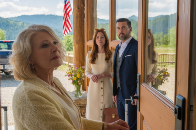 The morning my son showed up after five years of silence—dragging two suitcases, his polished wife, and a man in a suit who introduced himself as a “financial adviser”—I knew they weren’t climbing this Colorado mountain road to see me; they were climbing it for what they’d heard I owned, and they had no idea the “villa” rumor pointed to twelve women who’d already claimed this place as home.