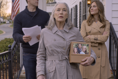 My son looked me dead in the eye and said he’d sell the Connecticut house my late husband and I built, just to buy his wife a shiny new Mercedes—then gave me 24 hours to pack—because “she matters more.” I smiled, nodded, and started folding sweaters, while the truth sat in a folder he’d never thought to ask about.