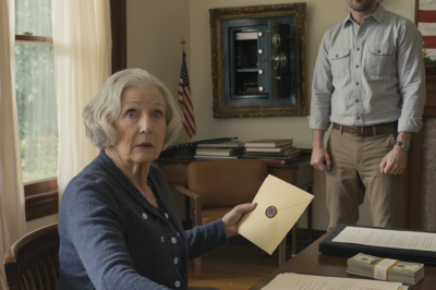 After my husband’s death, I decided to open his old safe. Inside was $500,000 in cash and some documents. But when I saw the third item, a cold wave of terror swept over me… and for the first time in fifty years of marriage, I realized how little I’d truly known the man I’d shared my life with.